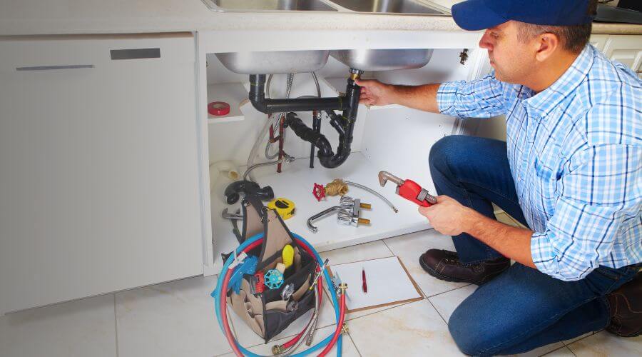 Professional sink repair in Albion, ID